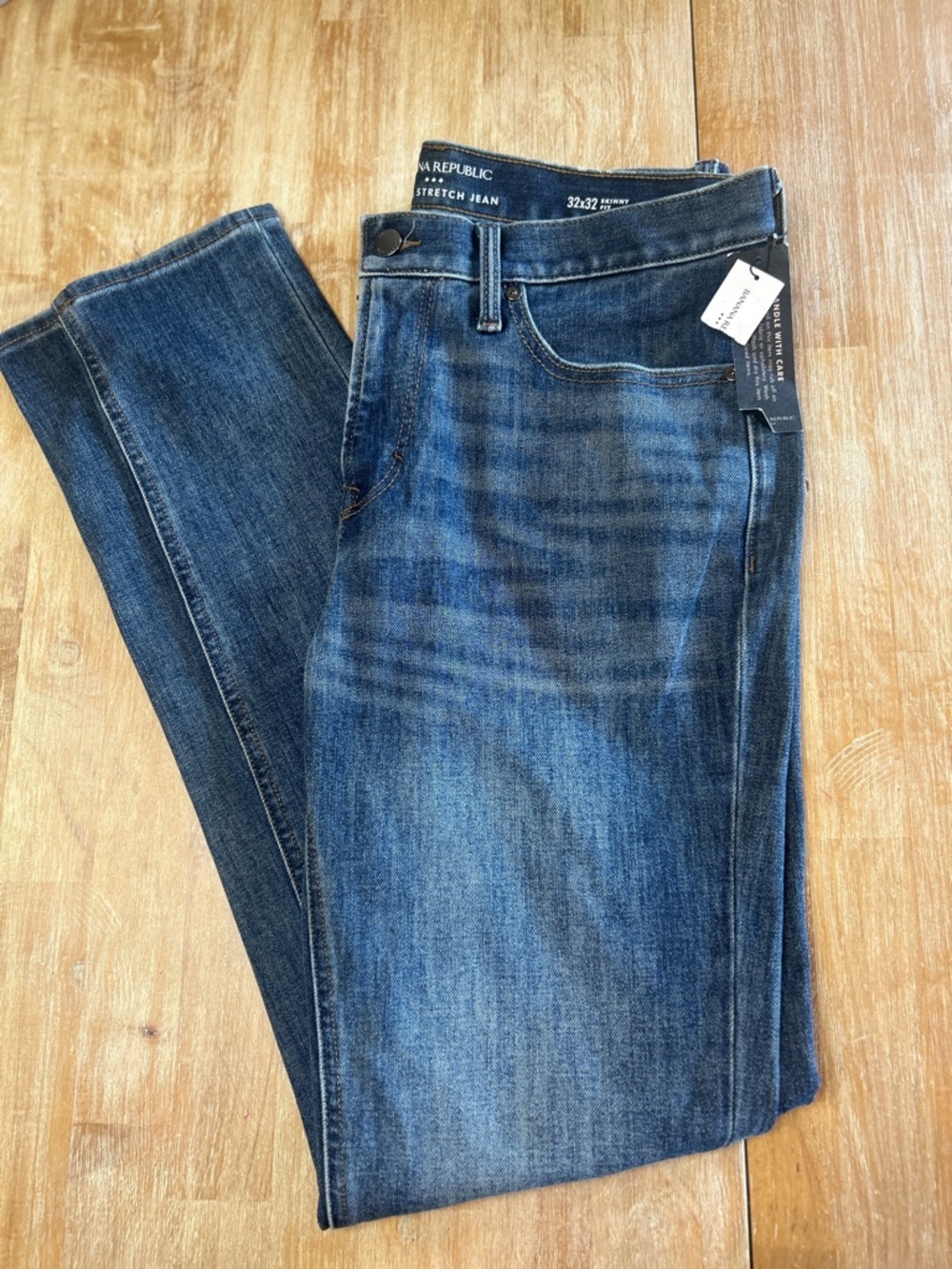 Banana Republic Dark Wash Skinny Jeans